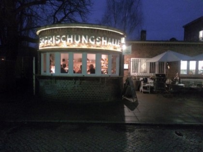 Foto: Erfrischungshalle am Griebnitzsee